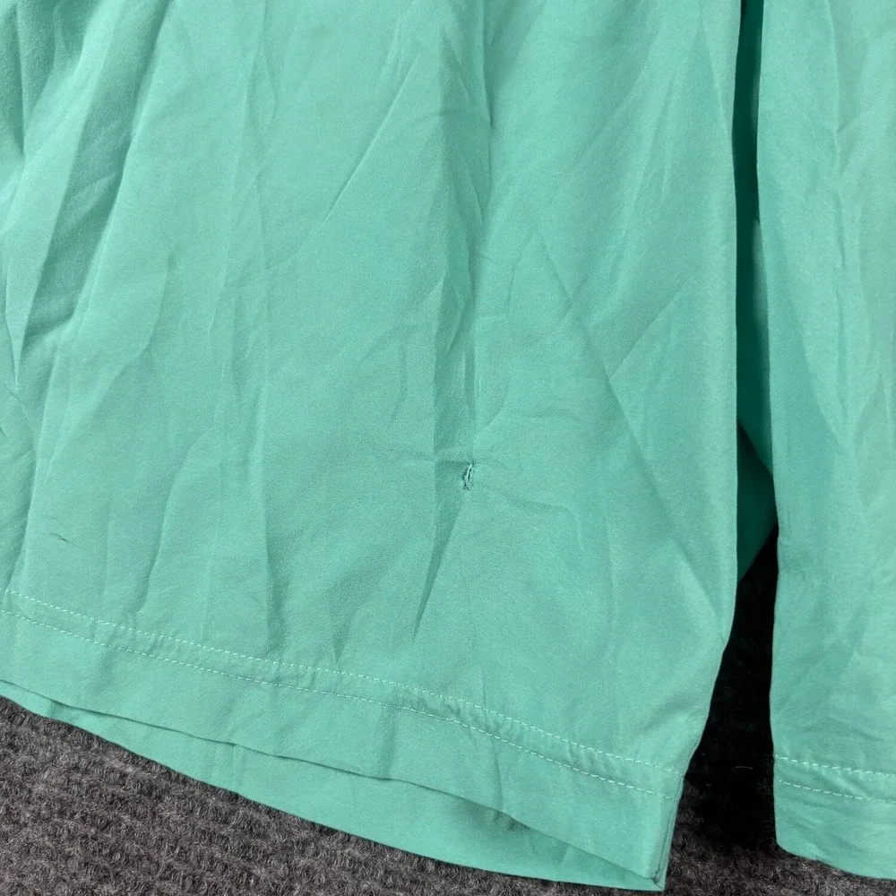 Adidas Athletic Shorts Mens 2XL Teal Good Perforated Pockets Gym Workout